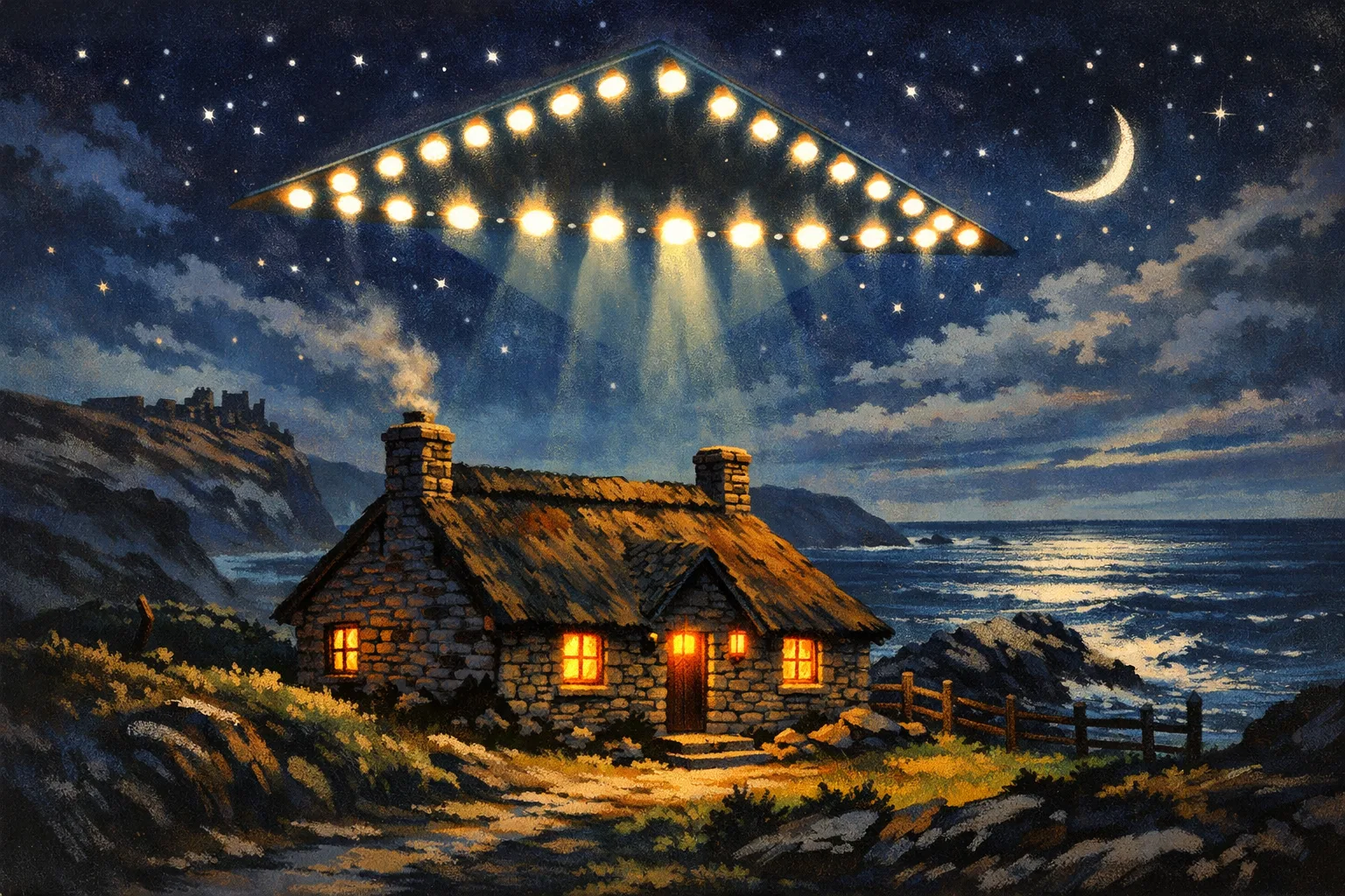 Preview for Was Tintagel's Triangle a UFO or a Pattern?