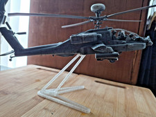 Listing image for 2 x Model aircraft display stand 1/48, 1/32 Transparent