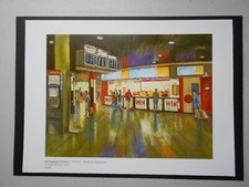 Listing image for AVIATION PRINT- EXCHANGING CURRENCY - TRAVELEX- HEATHROW DEPARTURES
