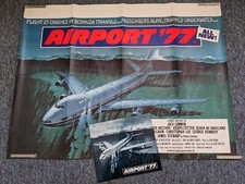 Listing image for AIRPORT 77 Original Film Memorabilia.