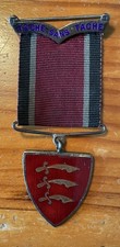 Listing image for BARGAIN! HM 1939 Silver possibly an RAF sports medal, Essex Coat of Arms