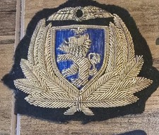Listing image for Caledonian Airways Vintage Pilots Cap Badge Rare Collectable Memorabilia